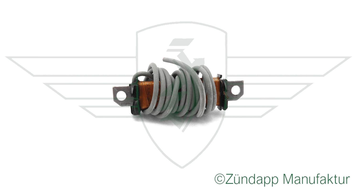 Taillight coil
